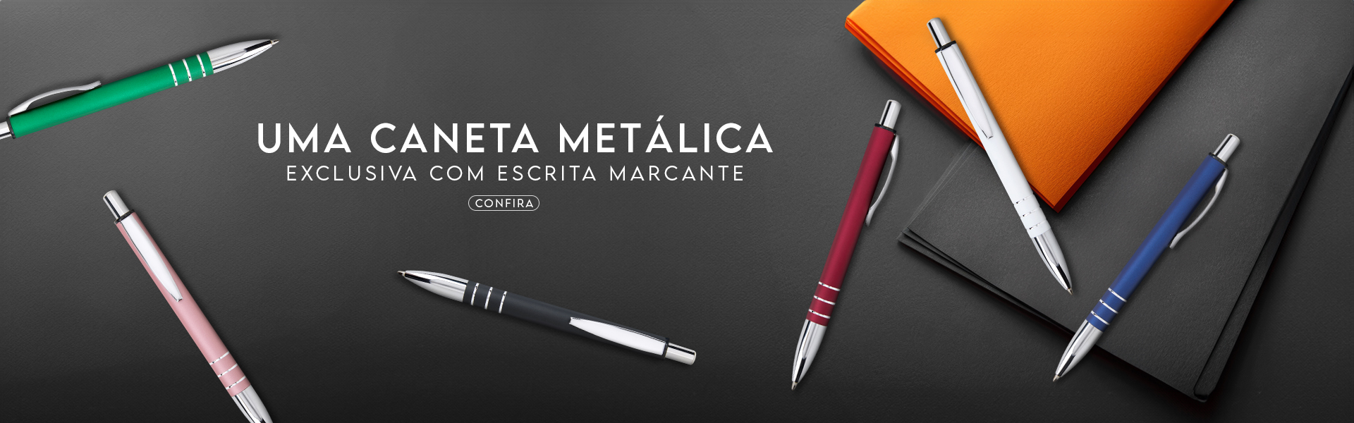 Caneta de Metal