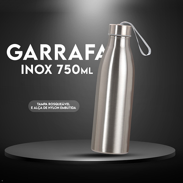 Garrafa Inox 750ml